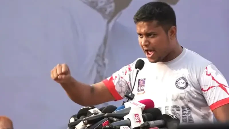 আমাদের সংগ্রাম চলবে- হাসনাত আবদুল্লাহ