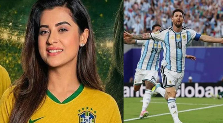 মেসি এত ভালো খেলে কেন: বুবলী