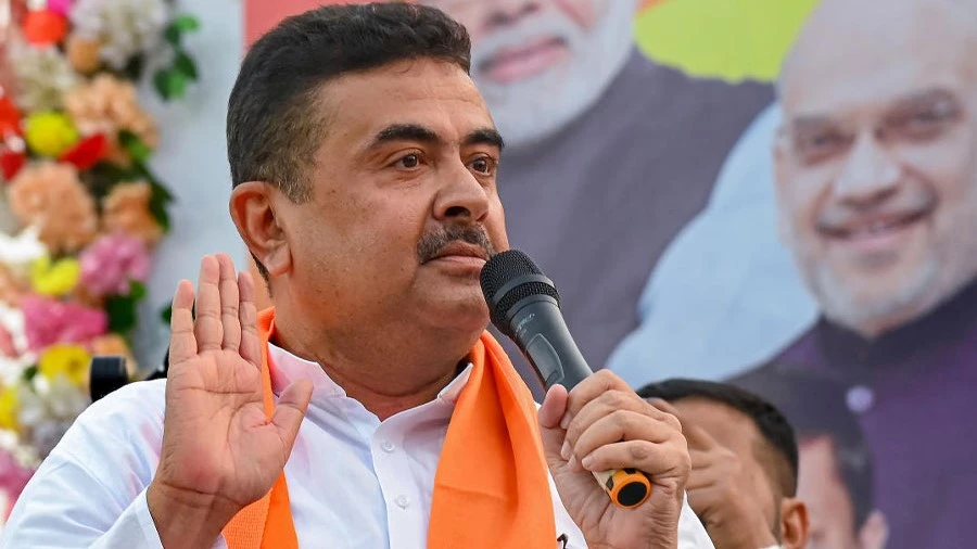 ‘জয় বাংলা’ স্লোগান বলে ঘুরে বেড়ানোদের ছাড়া হবে না: শুভেন্দু
