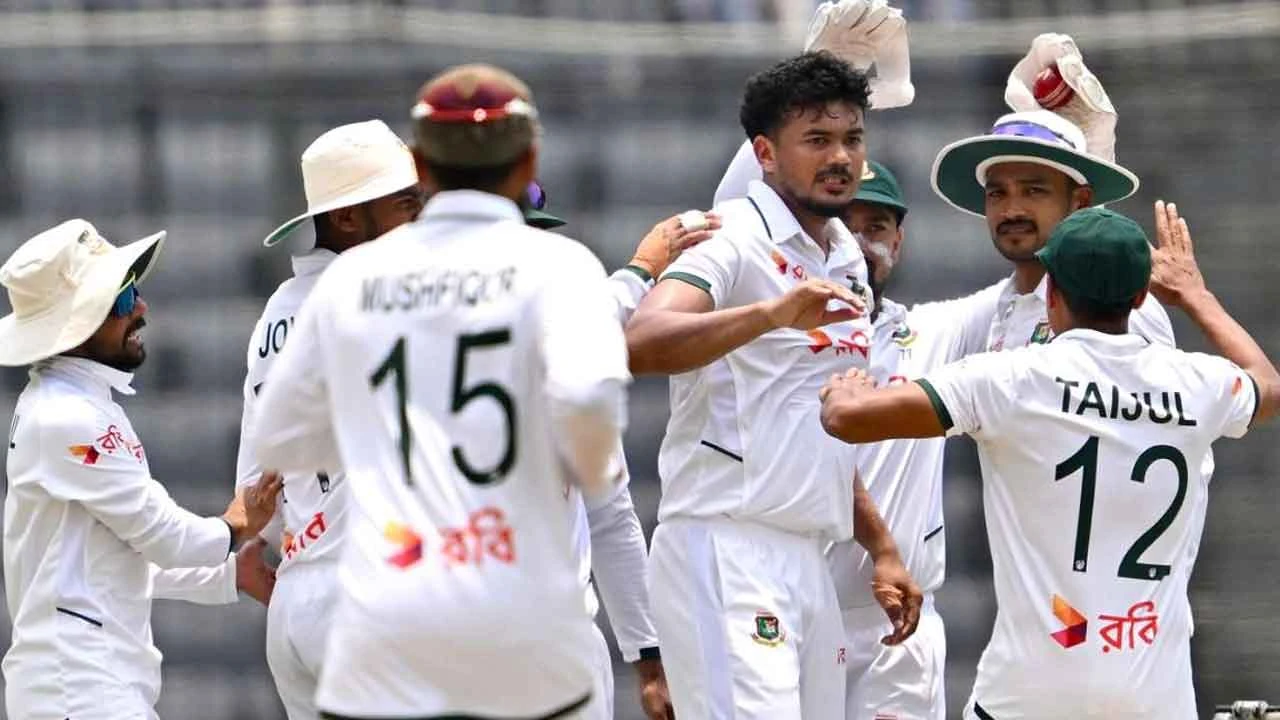 দ্বিতীয় টেস্টে বাংলাদেশের একাদশে দুই পরিবর্তনের আভাস, অভিষেক হতে পারে তানজিদ তামিমের