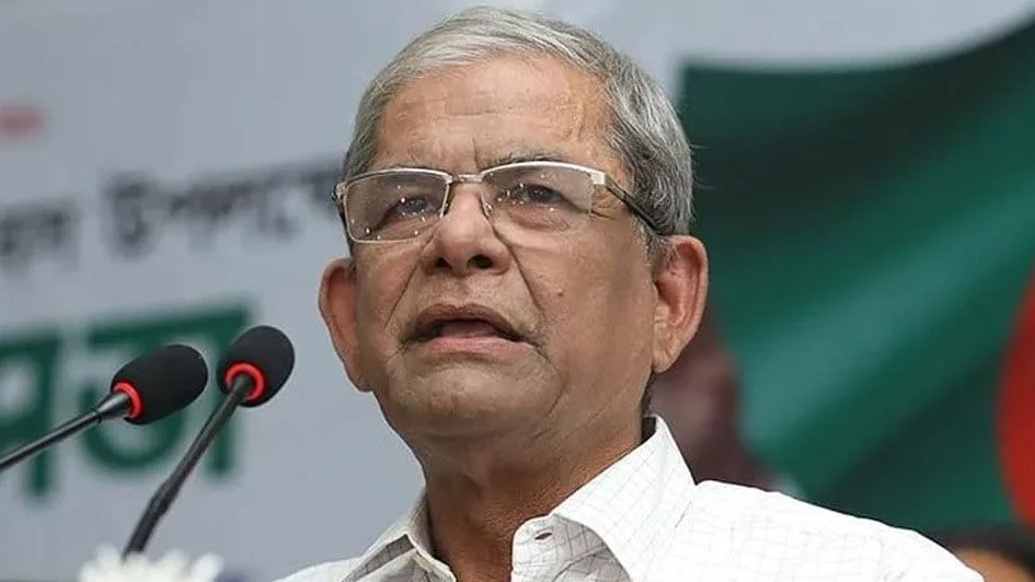 সীমান্ত হত্যা বন্ধে ভারতের প্রতি আহ্বান মির্জা ফখরুলে