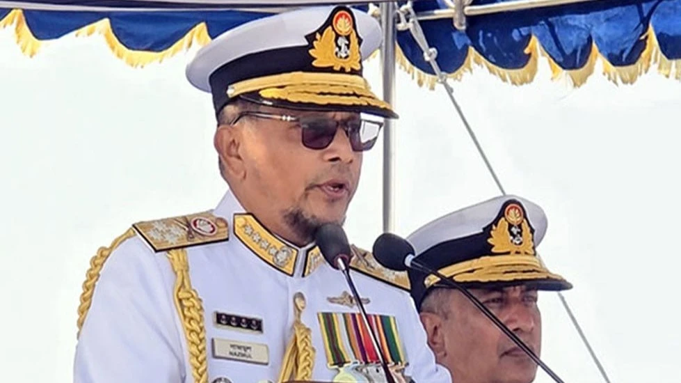 সমুদ্র নিরাপত্তা নিশ্চিতে নৌবাহিনীর আধুনিকায়নে বহুমুখী পদক্ষেপ নেওয়া হয়েছে: নৌপ্রধান