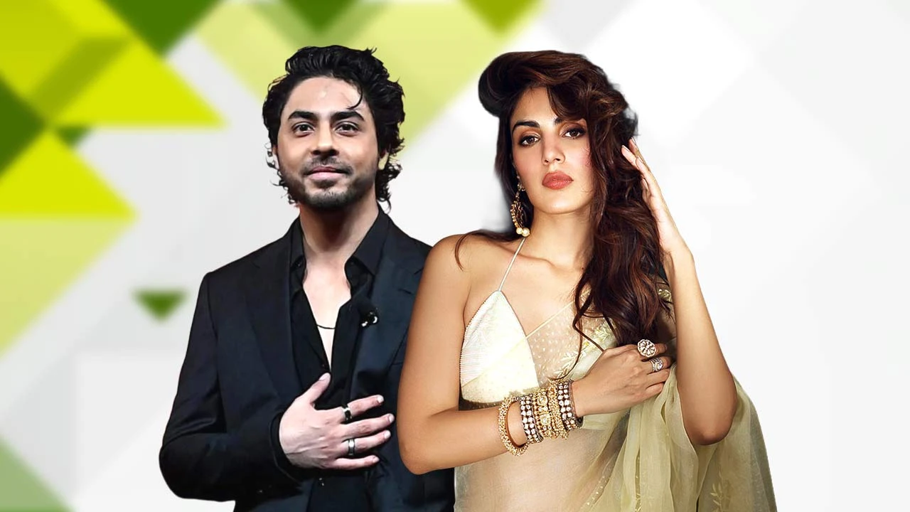 আরিয়ানের সঙ্গে সম্পর্কের গুঞ্জন রিয়া চক্রবর্তীর