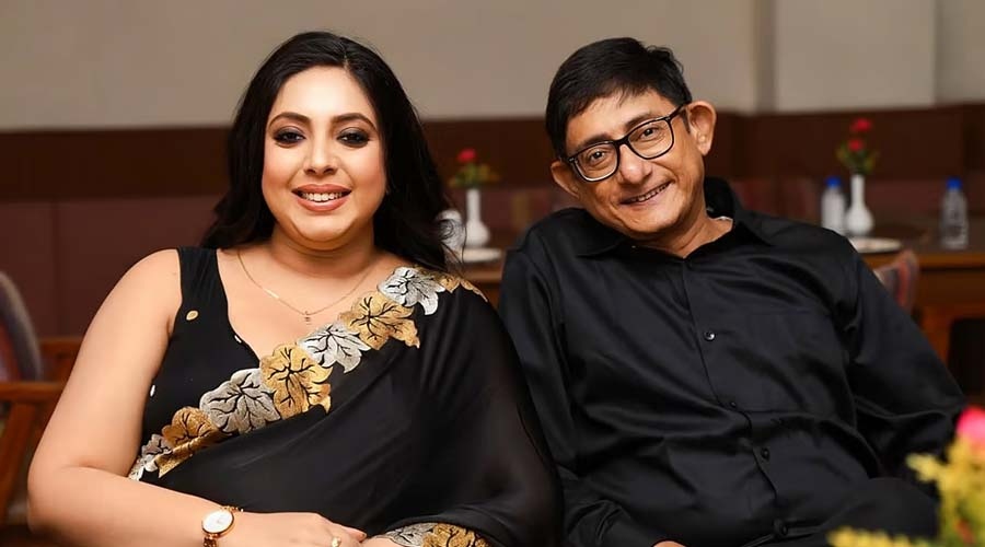 ৫৬ বছর বয়সে আবারও বাবা হলেন কাঞ্চন মল্লিক