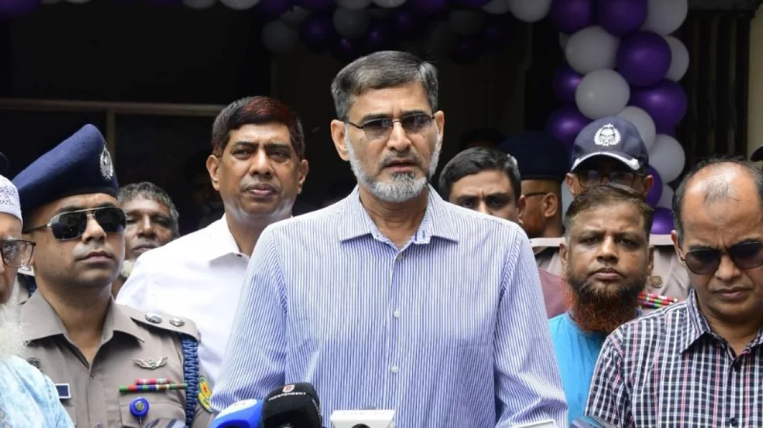 রাজধানীতে কোনো শীর্ষ সন্ত্রাসী’র অস্তিত্ব নেই- ডিএমপি কমিশনার