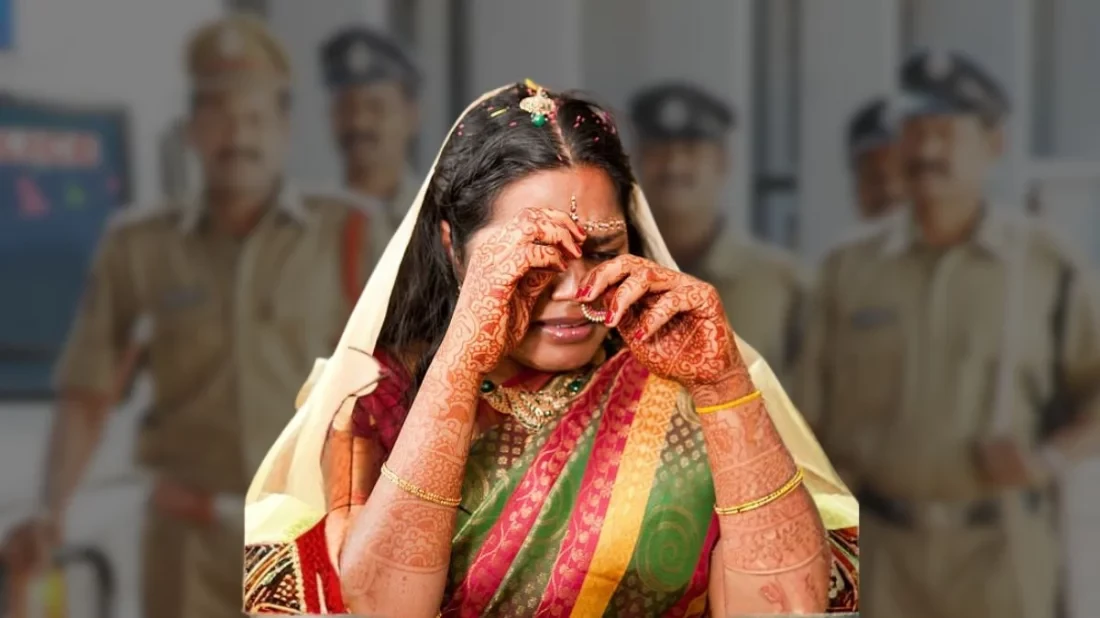 পরিবার বিয়ে দিচ্ছে না, পুলিশের কাছে পাত্র চাইলেন তরুণী