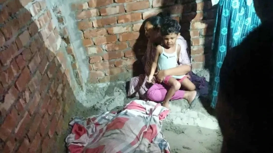 ফেনীতে গৃহবধুকে হত্যা করে নির্মাণাধীন ভবনে বালুচাপা