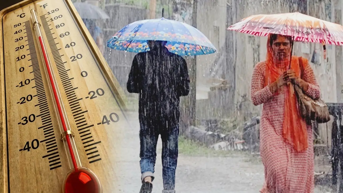 তীব্র গরমের মধ্যে সুখবর দিল আবহাওয়া অফিস