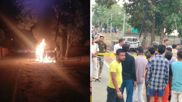 ভারতে বিজেপি নেতাকে জ্যান্ত পুড়িয়ে ‘হত্যা’