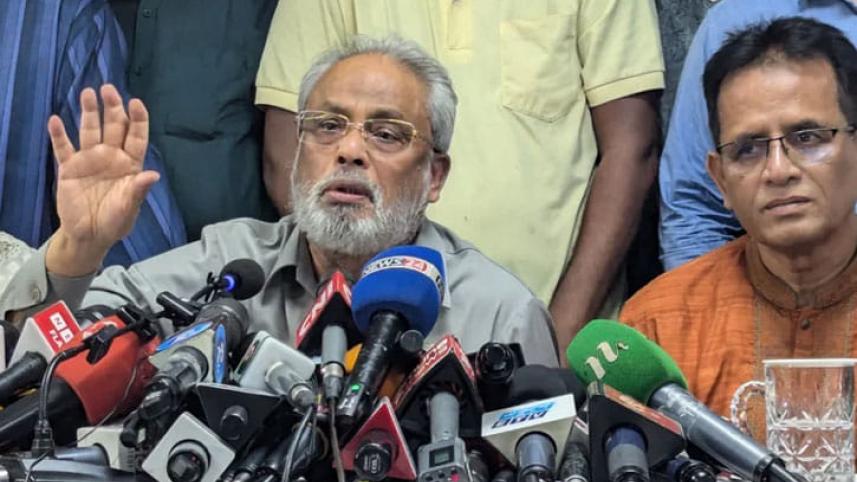 বাজেটকে ‘জনতুষ্টিমূলক’ বললেন জিএম কাদের