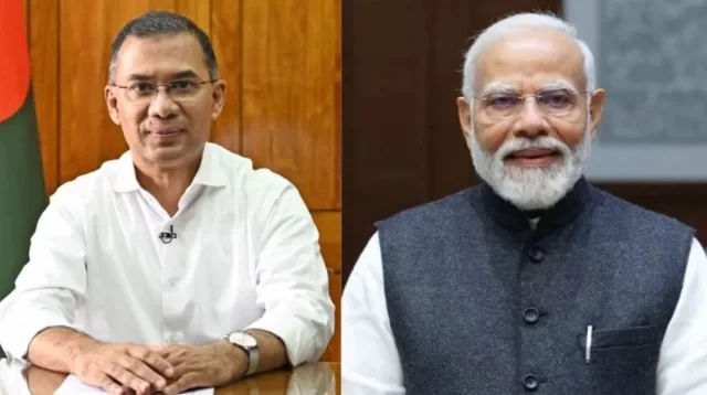 প্রধানমন্ত্রী তারেক রহমানকে ঈদের শুভেচ্ছা মোদির