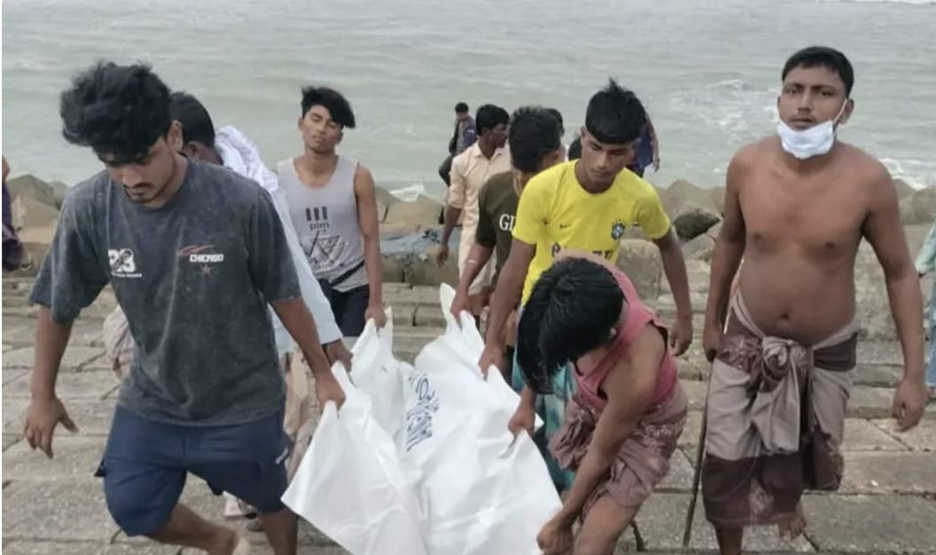 শাহপরীর দ্বীপে সাগরে ভেসে এলো অজ্ঞাত যুবকের মরদেহ
