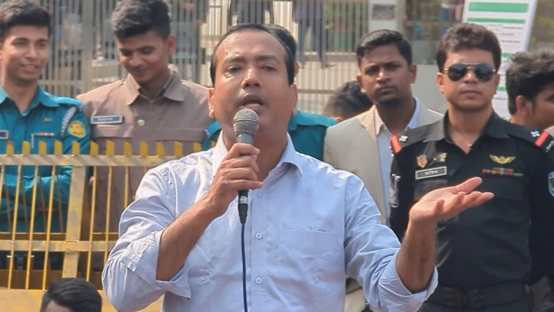 টকশোতে জুলাই নিয়ে এমপি মনির বিরূপ মন্তব্যে ছাত্রদল সভাপতির ক্ষোভ