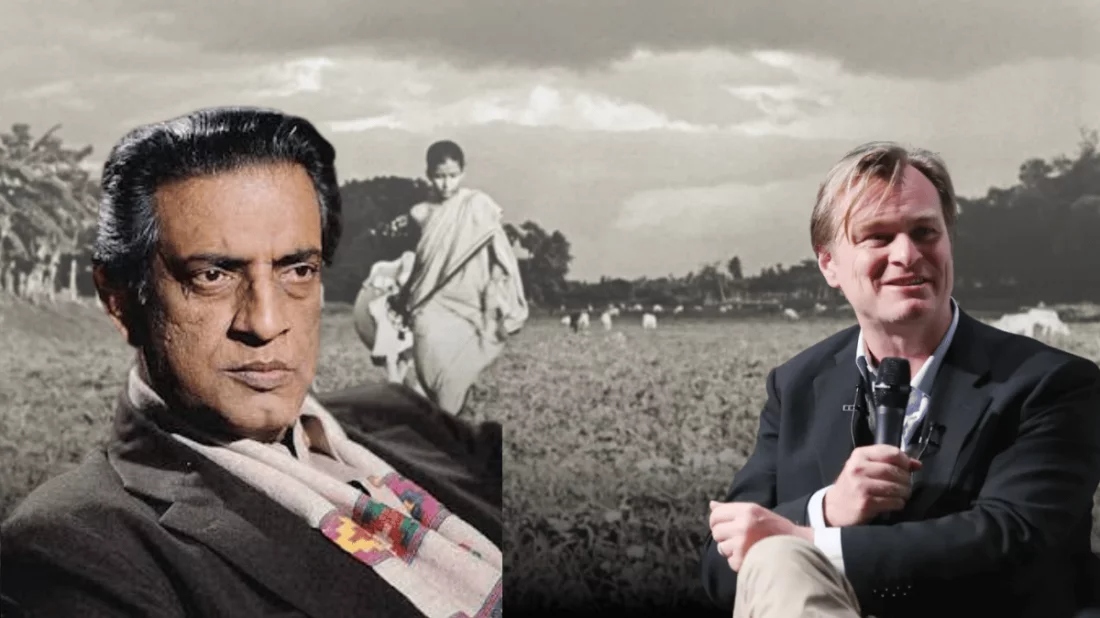 ‘পথের পাঁচালী’ দেখে সত্যজিৎ রায়ের প্রশংসায় ক্রিস্টোফার নোলান