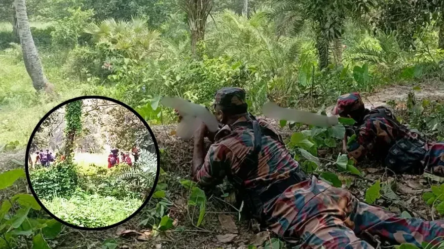গভীর রাতে বিএসএফের ‘পুশইন’ চেষ্টা ,রুখে দিলো বিজিবি