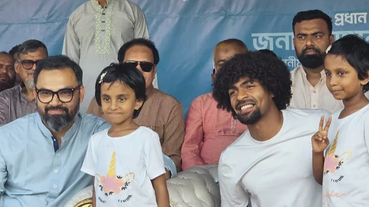 নতুন কুঁড়ি স্পোর্টসে ক্রীড়া প্রতিমন্ত্রীকে ধন্যবাদ হামজা চৌধুরীর