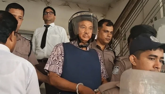 জাহাঙ্গীর হত্যা মামলায় সাবেক রেলমন্ত্রী সুজন গ্রেপ্তার