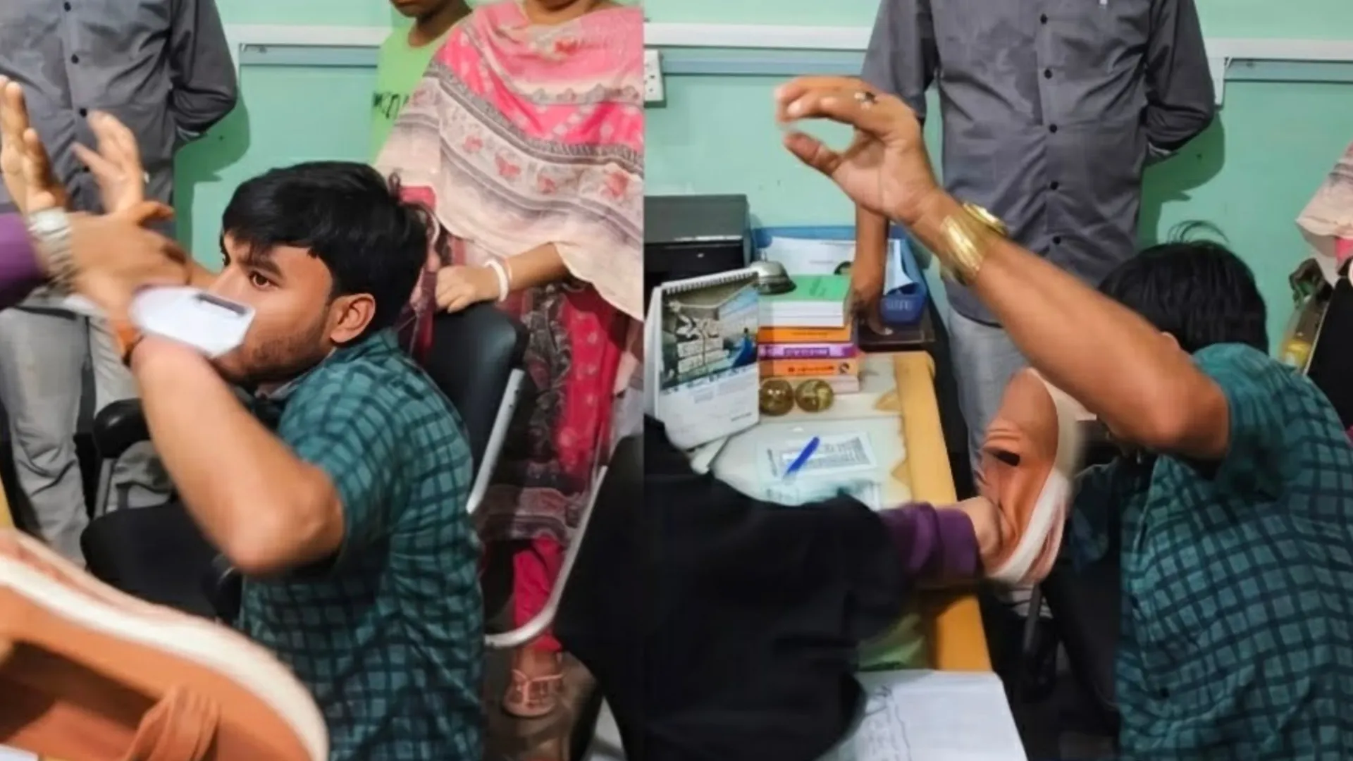 নারীর হাতে জুতাপেটার শিকার সেই এনসিপি নেতা দল থেকে বহিষ্কার