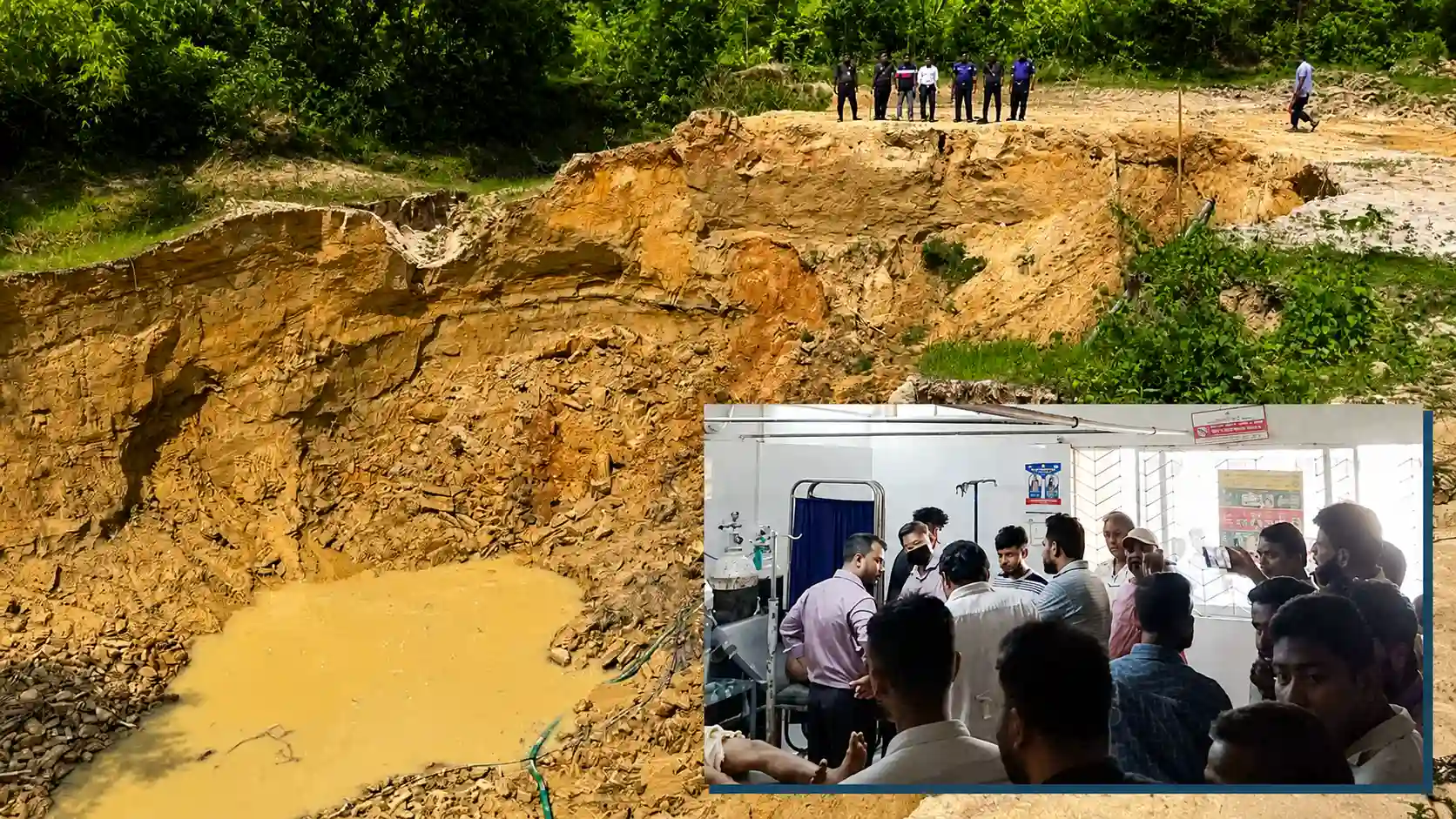 অবৈধ বালু উত্তোলন ঠেকাতে গিয়ে খাগড়াছড়িতে হামলার শিকার ইউএনও