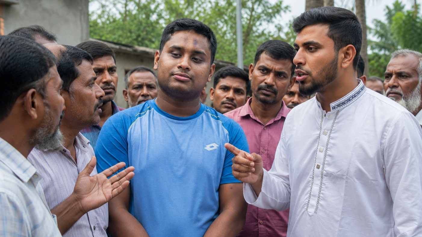 ‘খেজুরের মতো হাসনাতের কাছে ল্যাম্পপোস্টসহ অন্যান্য কাজের হিসাব চান এলাকাবাসী’ :সাইফুল