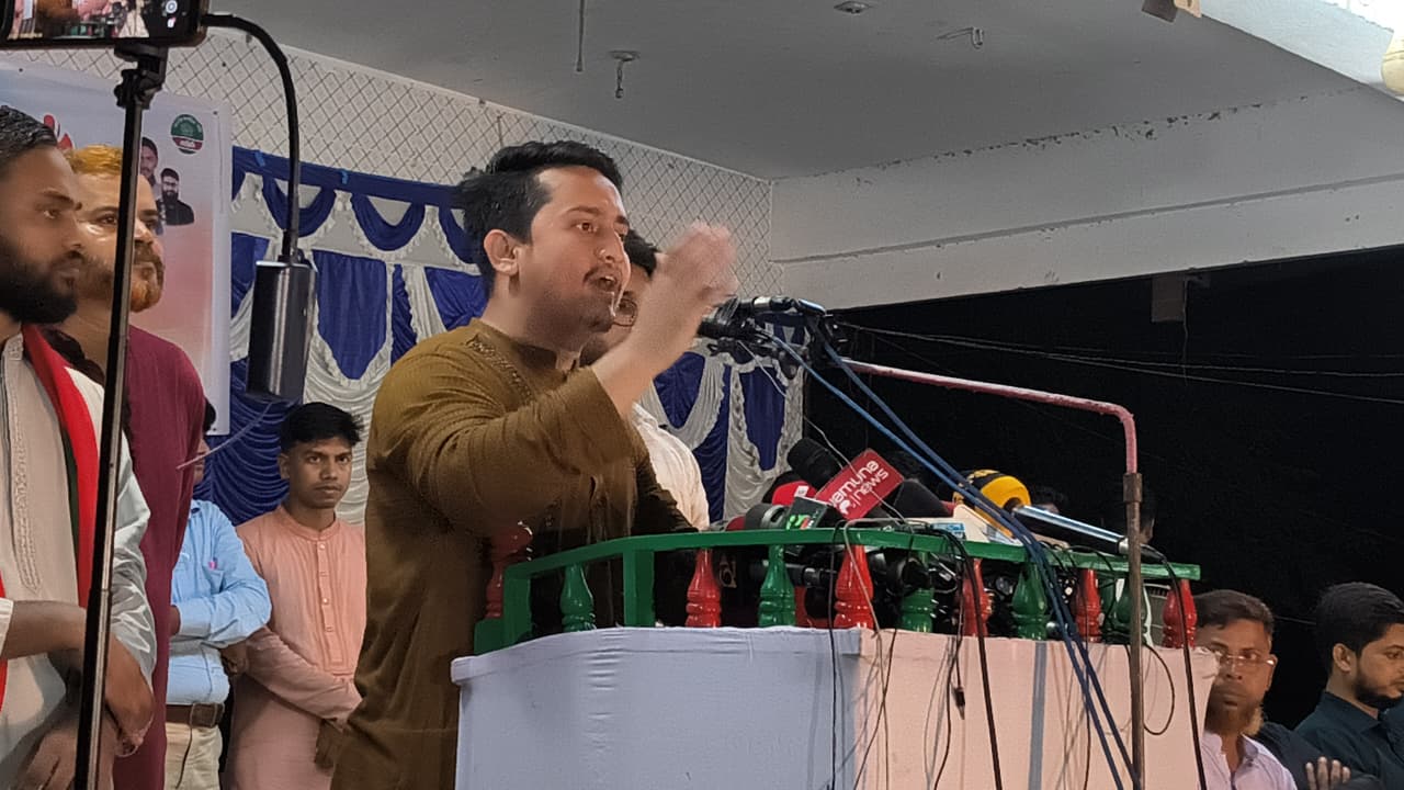 আওয়ামীলীগের জন্ম যেখানে সেই দিল্লিতে তাদের দাফন হয়ে গেছে : সারজিস আলম