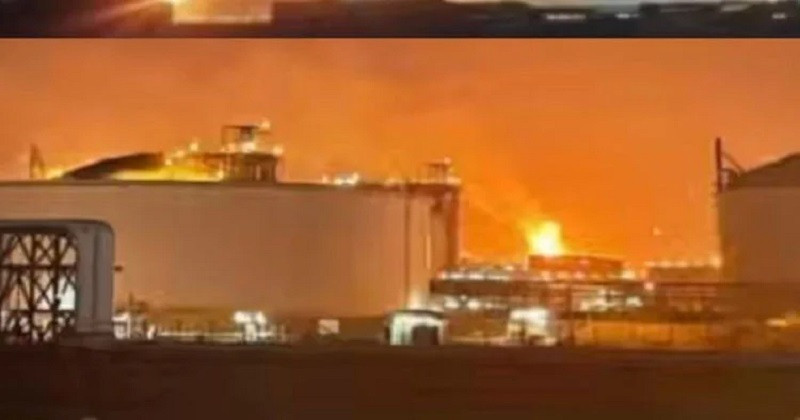 কাতারে গ্যাস কারখানায় ভয়াবহ বিস্ফোরণ : আহত ৫৪, নিখোঁজ ১৮