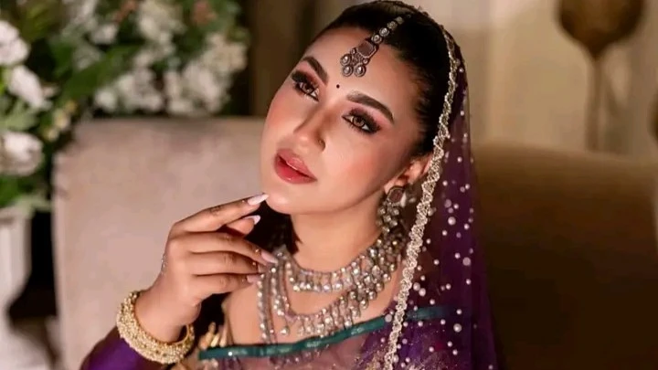 বিয়ের সাজে অপু বিশ্বাস, বর কে !