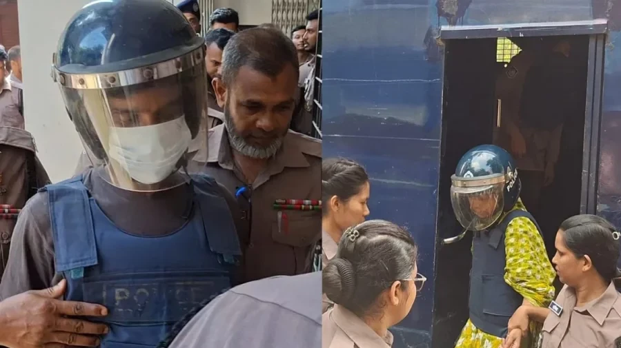 আদালতে নেয়া হয়েছে আসামি সোহেল এবং স্বপ্না আক্তারকে