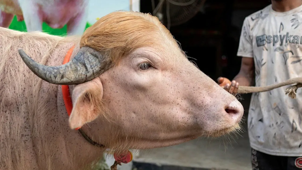 বাংলাদেশে কোরবানি হতে যাচ্ছে 'ট্রাম্প'