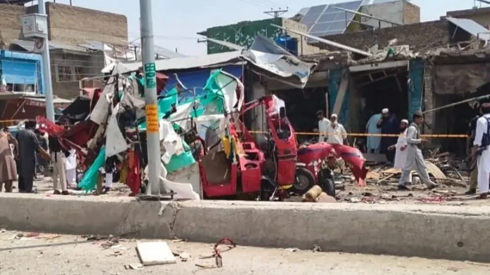 পাকিস্তানে পুলিশ স্টেশনের কাছে ভয়াবহ বিস্ফোরণে নিহত ৭, আহত ১৮