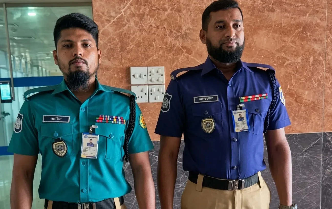 পুলিশের ইউনিফর্মে আবারও বড় পরিবর্তন