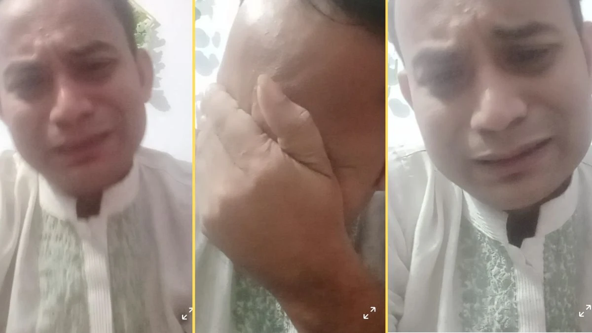 পদ না পেয়ে লাইভে কান্নায় ভেঙে পড়লেন ছাত্রদল নেতা
