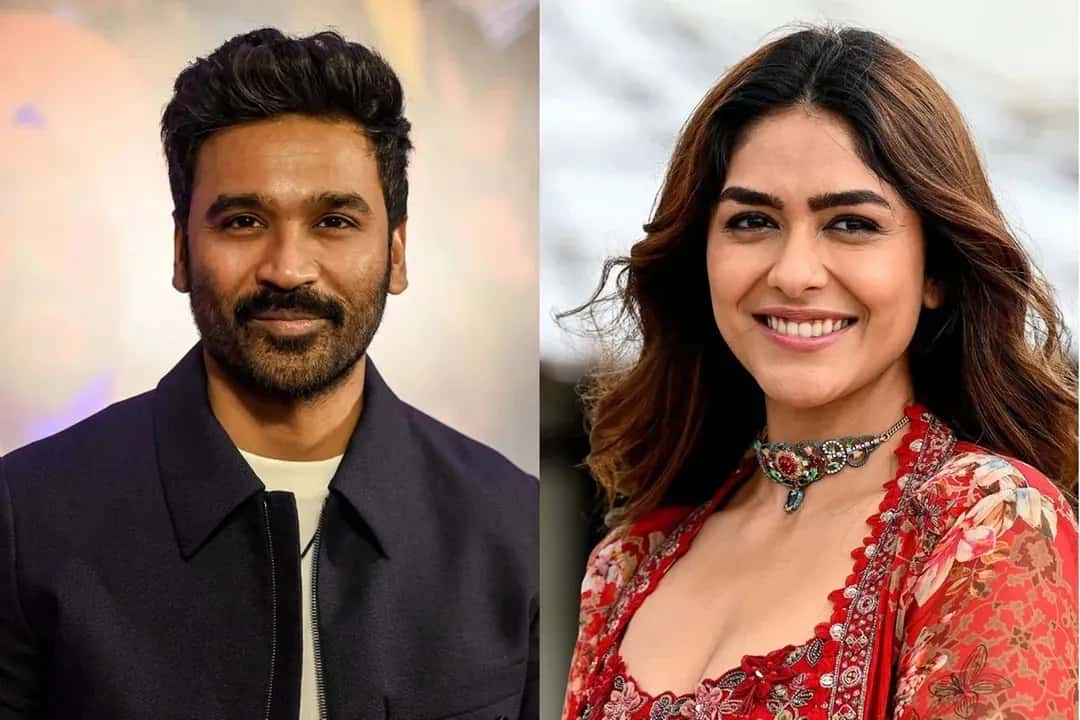সম্পর্কের ইতি টানলেন ম্রুণাল-ধনুশ
