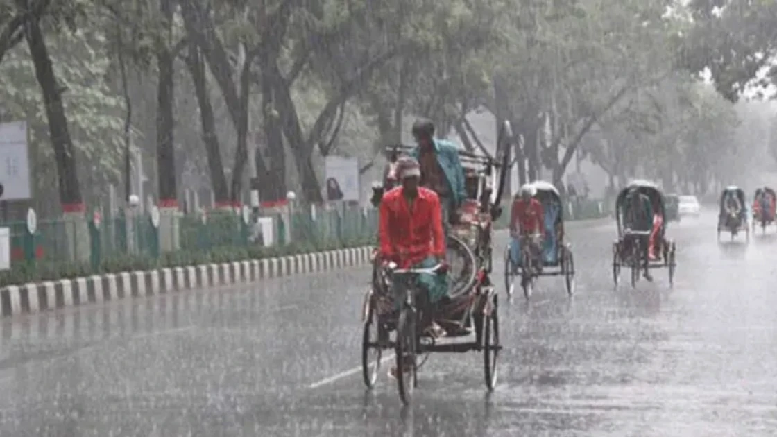 ছয় বিভাগে ভারী বৃষ্টির পূর্বাভাস, কয়েক জেলায় তাপপ্রবাহ অব্যাহত