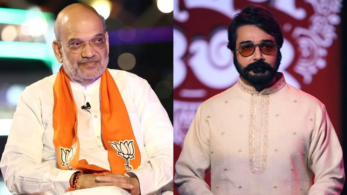প্রসেনজিতের বাড়িতে স্বরাষ্ট্রমন্ত্রী অমিত শাহ