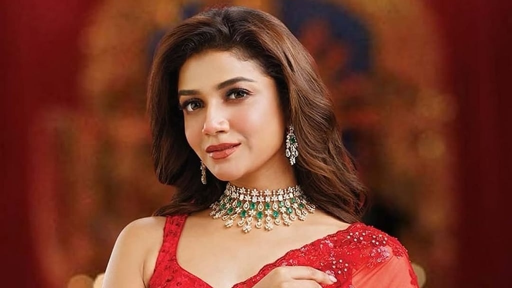 পর্দায় জুটি বাঁধছেন অভিনেত্রী সৌরসেনী মিত্র ও ঋষভ বসু