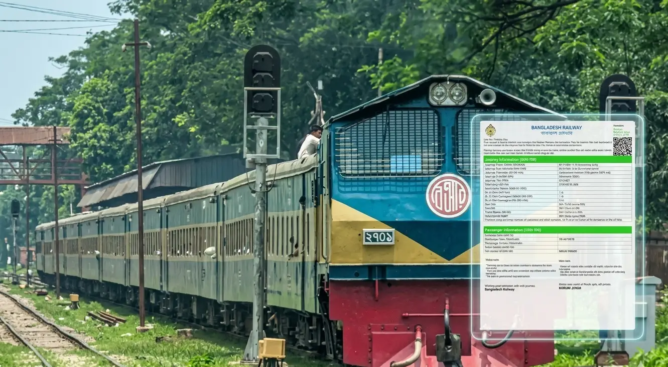 আজ বিক্রি হবে ট্রেনে ফিরতি যাত্রার ১ জুনের টিকিট