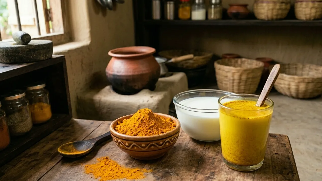 হলুদ দুধের উপকারিতা, অপকারিতা ও খাওয়ার নিয়ম