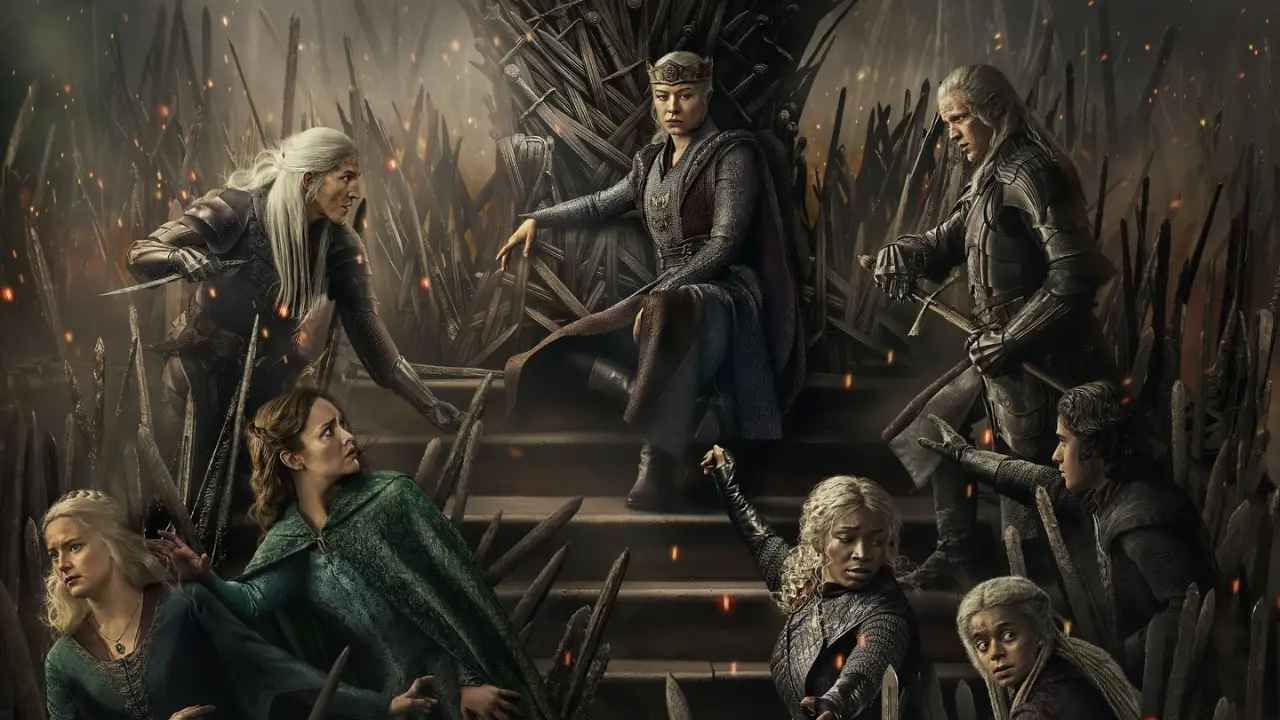 মুক্তি পেল ‘হাউস অব দ্য ড্রাগন’ সিজন ৩