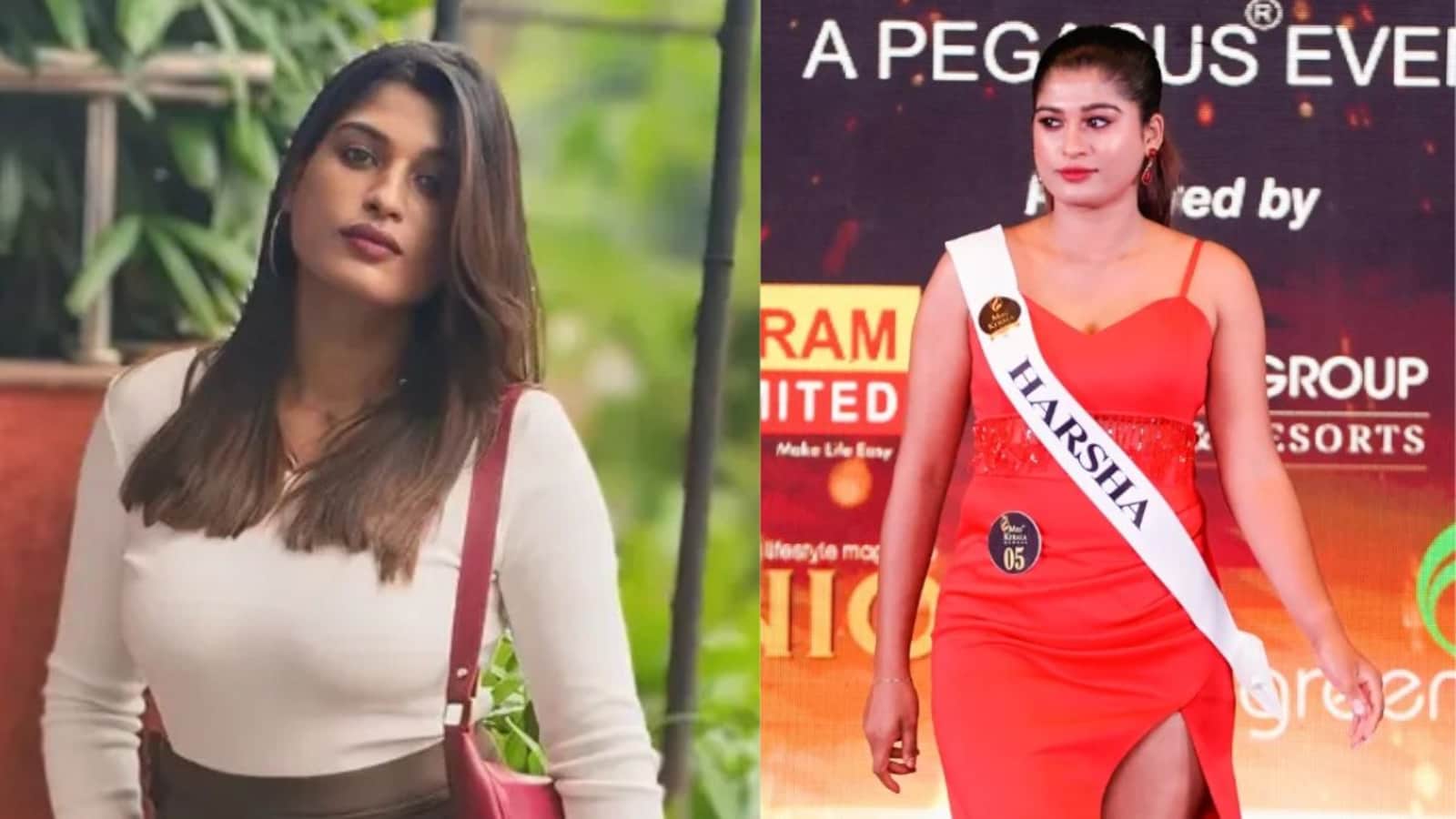 ১২ কেজি গাঁজাসহ গ্রেপ্তার মডেল হার্ষা সানি