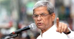 ধ্বংসস্তূপের মধ্য দিয়ে বর্তমান সরকার দায়িত্ব নিয়েছে: মির্জা ফখরুল