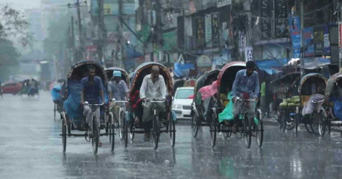 ঢাকায় ঝরবে বৃষ্টি, কমবে তাপমাত্রা