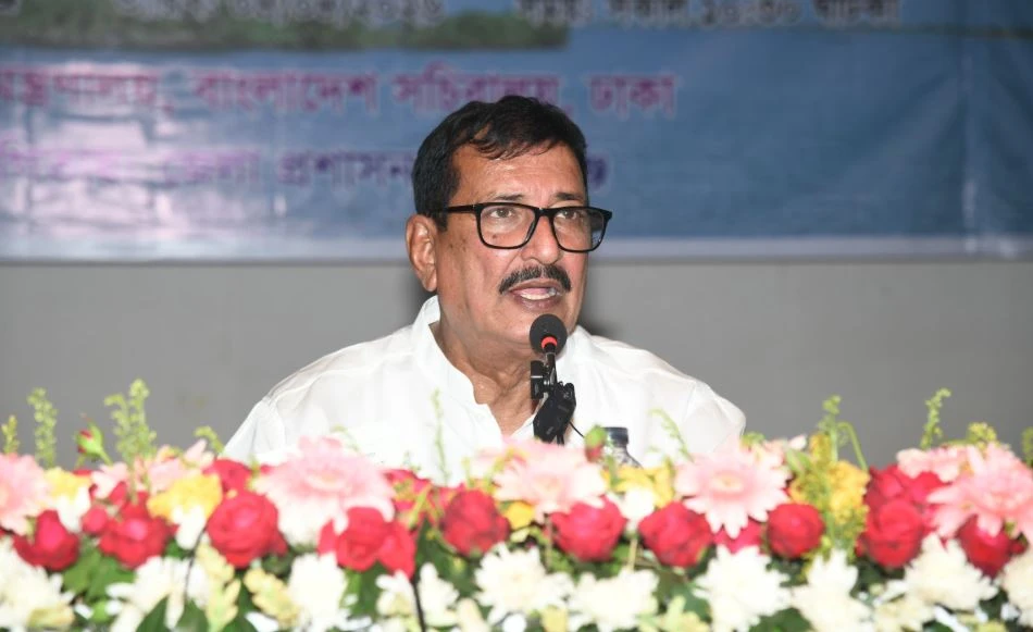 ভূমি ব্যবস্থাপনাকে আধুনিক ও জনবান্ধব করতে কাজ করছে সরকার: ভূমিমন্ত্রী