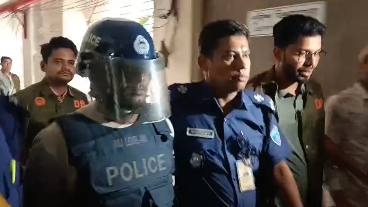 মেডিকেল বোর্ডে সুস্থ, কারাগারে পাঠানো হলো শিবির নেতা জিসানকে