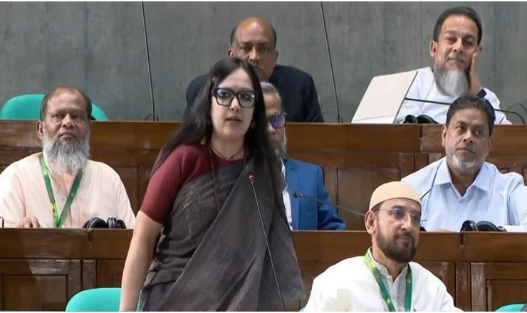 ‘১০০ দিনে ৬০৫ খুন, ১৯৬ অপহরণ,’ সংসদে রুমিন ফারহানার ক্ষোভ