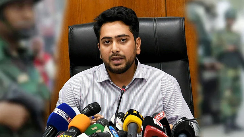 প্রস্তাবিত বাজেট ‘চানাচুরের মতো’, পুষ্টিগুণহীন: নাহিদ ইসলাম