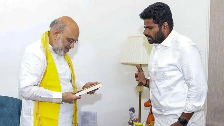 বিজেপি ছাড়লেন আন্নামালাই