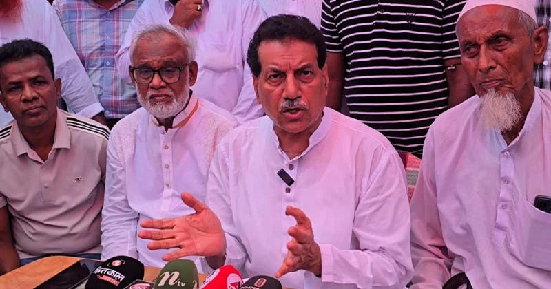 নরসিংদীর চরাঞ্চলের সংঘাত-সংঘর্ষ রাজনৈতিক নয়: খায়রুল কবির