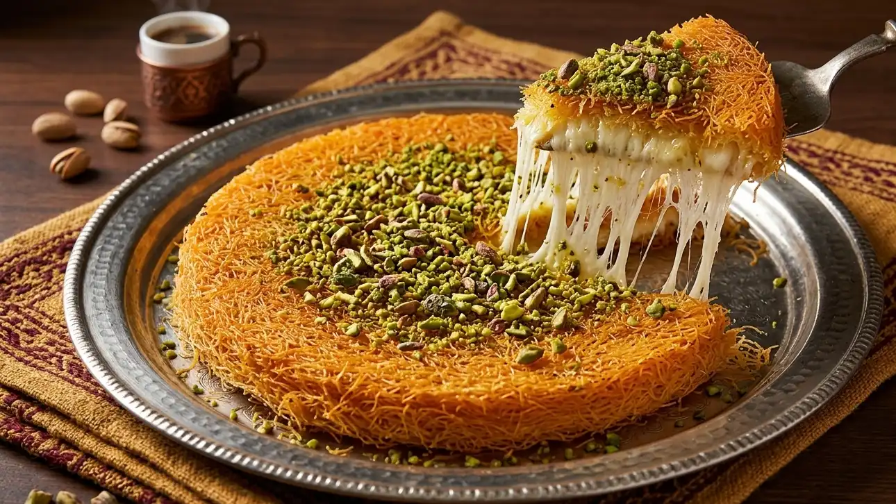 বাড়িতেই বানিয়ে ফেলুন কুনাফা সেমাই