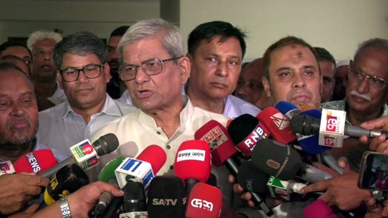 দলীয় সিদ্ধান্ত অনুযায়ী রাষ্ট্রপতি পদে মনোনয়ন: মির্জা ফখরুল